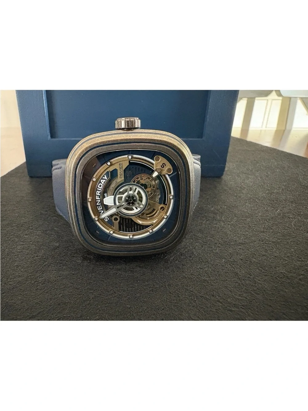 SevenFriday striking highly